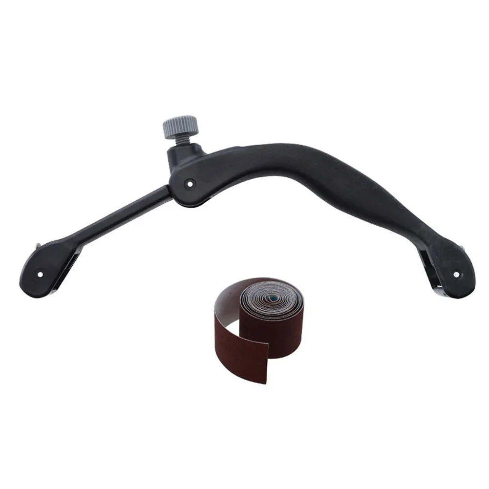 

Adjusting Screw Abrasive Belt Grinding Handheld Sandpaper Holder Metals Quantity Horizontal Stretch Resistance