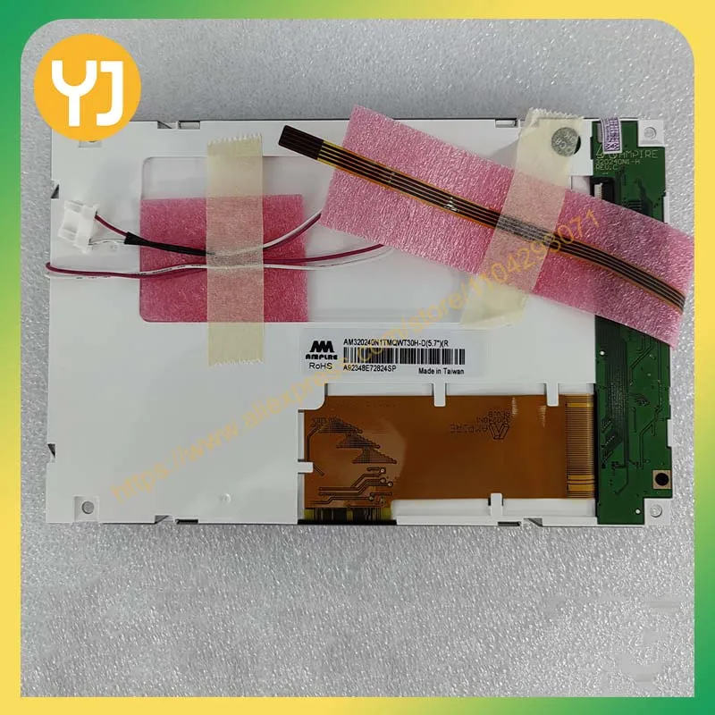 الأصلي وفي المخزون AM320240N1TMQWT30H-D 5.7 بوصة 320*240 لوحة ال سي دي