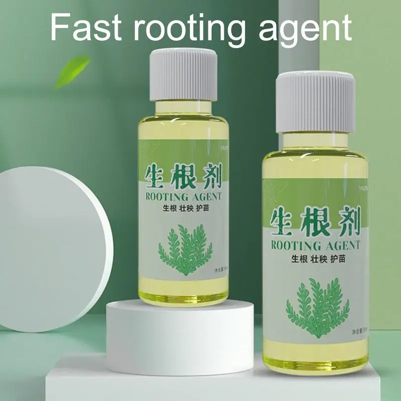 

Liquid Rooting Hormones 50ml Organic Liquid Tree Rooting Stimulant Plant Universal Potent Succulent Seedling Rooting Agent