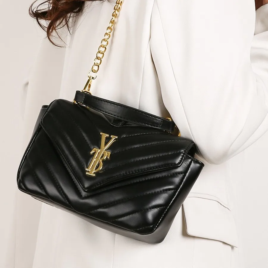 Von Designer inspirierte Umhängetasche für Damen 2025, Kettenriemen, Umhängetasche, Mehrzweck-Tragetasche, modischer, ästhetischer Luxus-Tagesrucksack ​