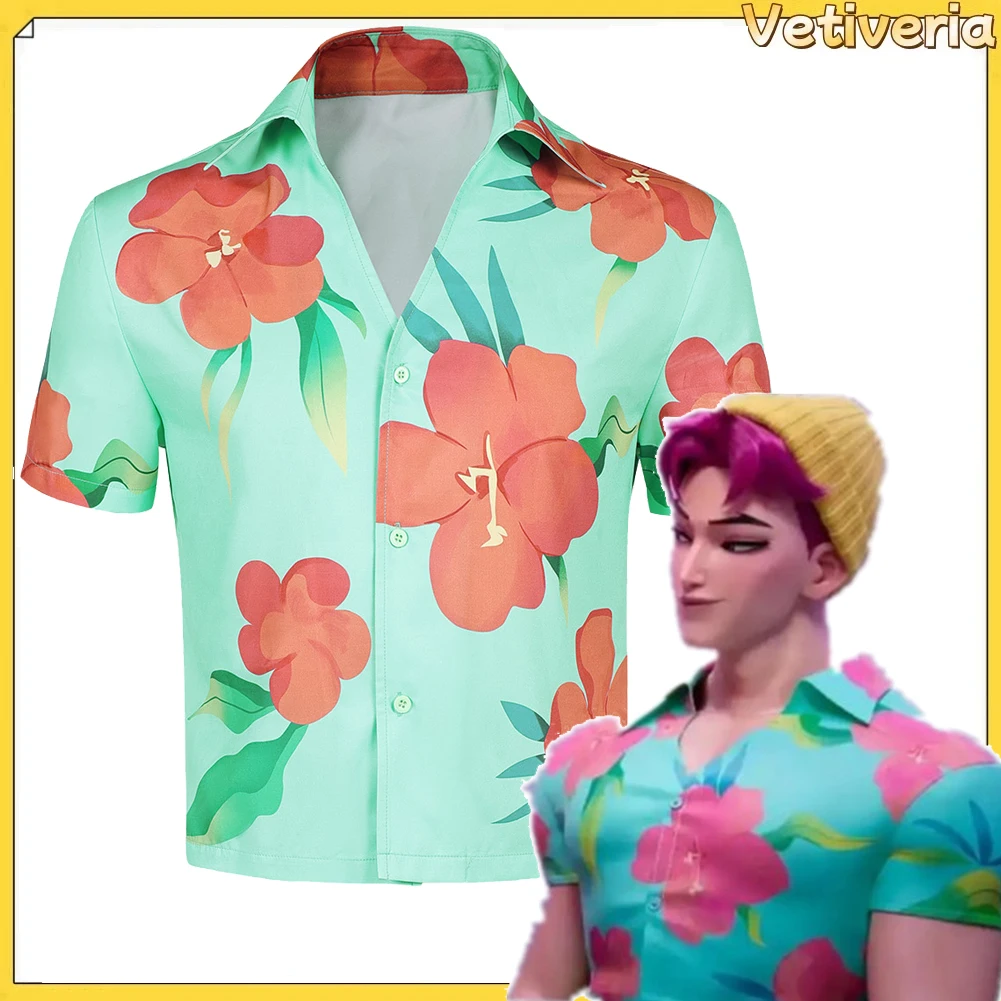 

KPop охотники на демонов Saja, детская футболка с принтом для мальчиков, карнавальный костюм для взрослых, мужская рубашка с героями мультфильмов, рубашка для ролевых игр, карнавальный костюм на Хэллоуин