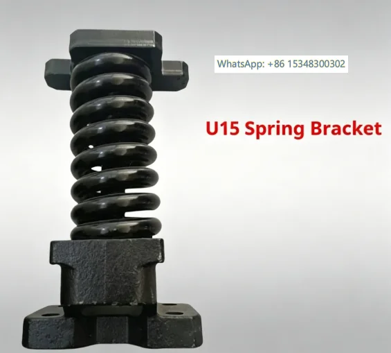 Mi-ni Exca-vator Sp-ring B-racket Replacement Part for Small Digger U15