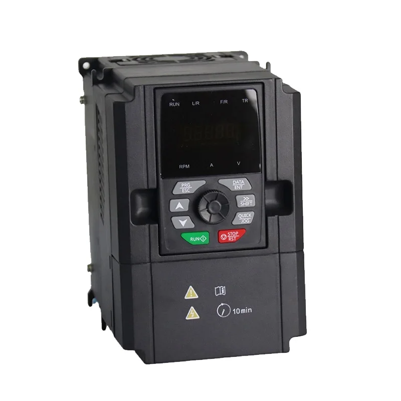 VFD 4KW 5HP 380V Three Phase Vector Control Inverter Variable Frequency Drive AC Motor Speed Controller 50/60Hz