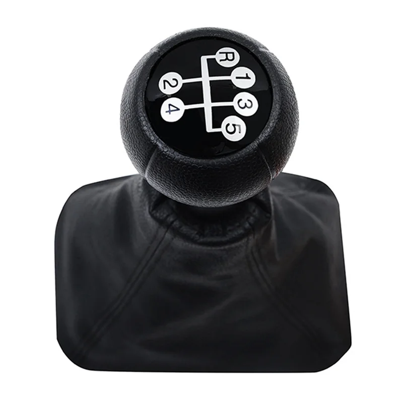 

Practical 5 Speed Car Shift Knob Shift Ball Shifter Shift Head With Dust Jacket For Opel Vauxhall TIGRA TWINTOP 2004-2009 Parts