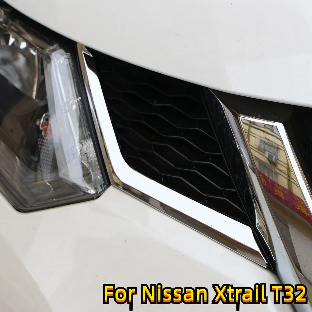 

2 шт./комплект, декоративные решетки для Nissan X-trail XTrail T32 2014-2017