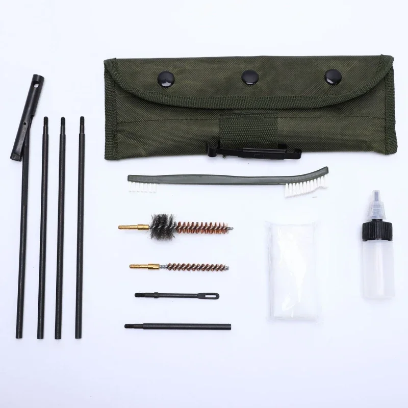 

Outdoor Men Hunting Pistola Cleaning Kit Brushes Universal Clean Brush Set With Storage Bag