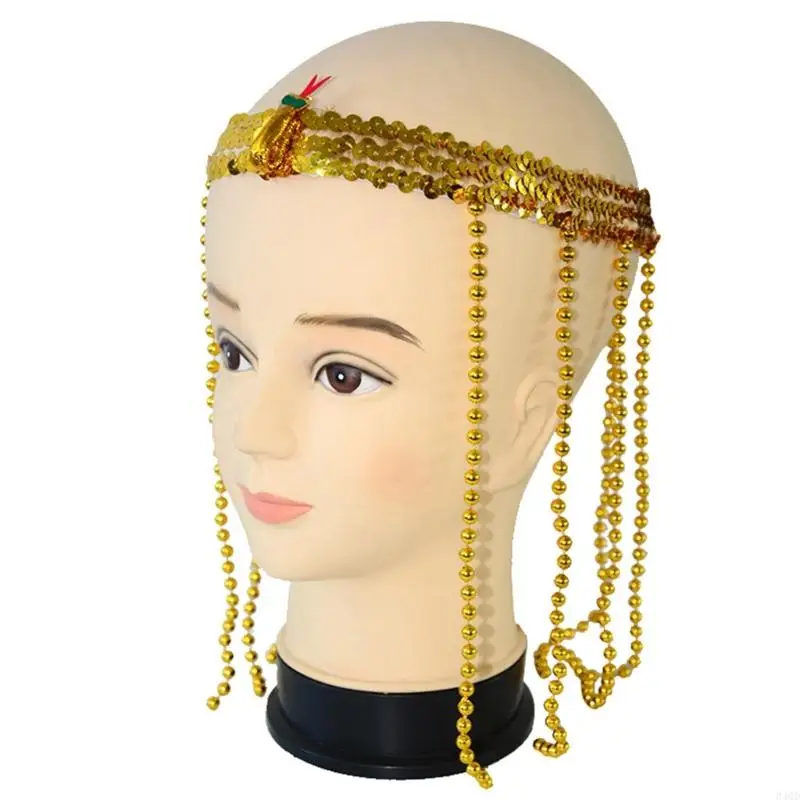 340d Girls Egyptian Snake Cluster Cosplay Headwear Gothic Hair Hoop Accessoires