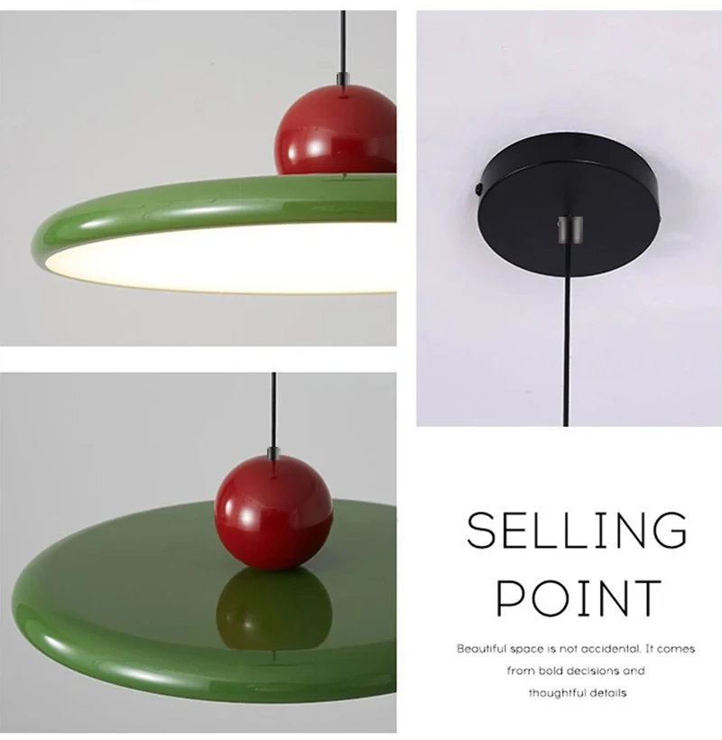 Modern Pendant Light Retro Design Hanging Lamp For Restaurant Bar Living Room Kitchen Island Home Indoor Decor Lighting Fixtures