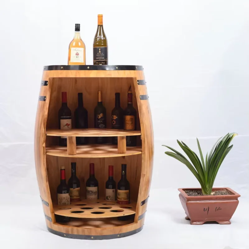 

Factory Sales Decorative Barrel Bar