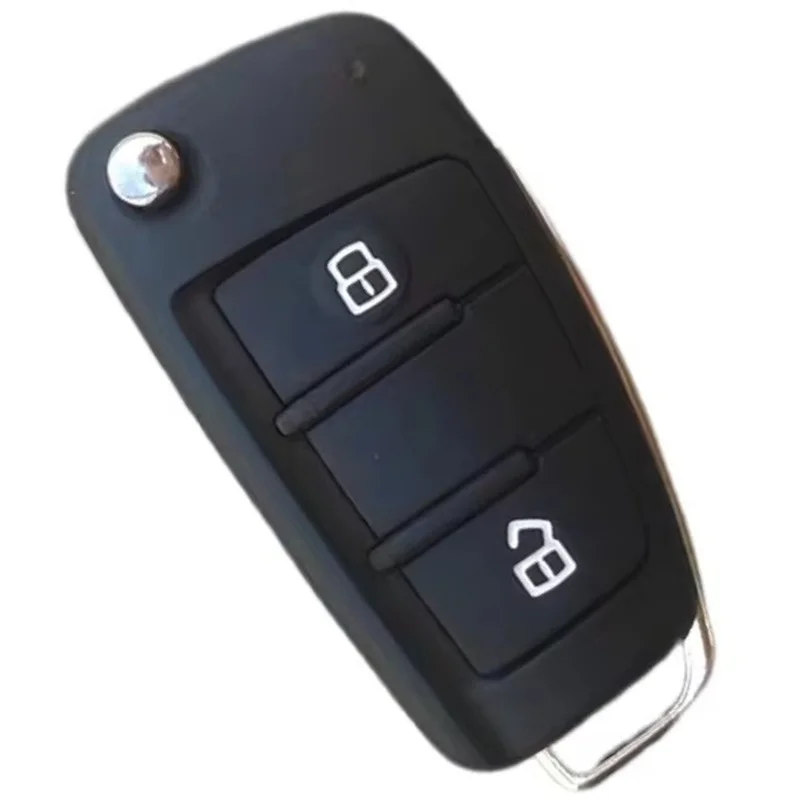 Super Sale 3704020P3010 Car 2 Button Flip Remote Key for JAC T6 T8 J3 J4 J5 J6 Pick Up 3704020P3010-BJ