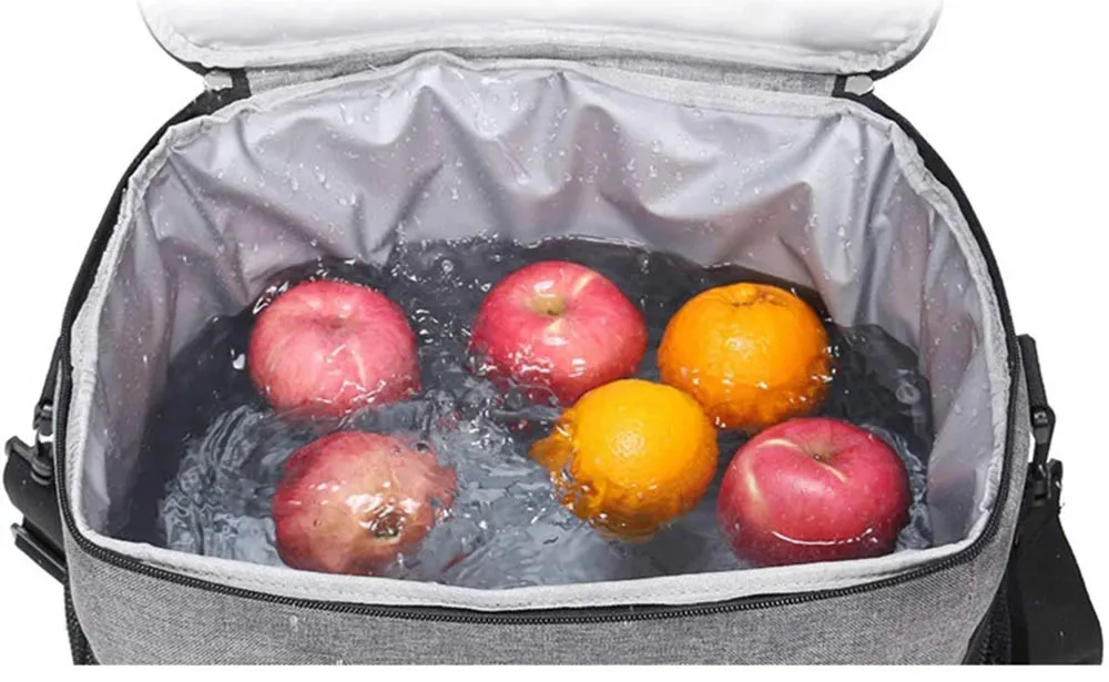 35L Collapsible Insulated Cooler Bag 17