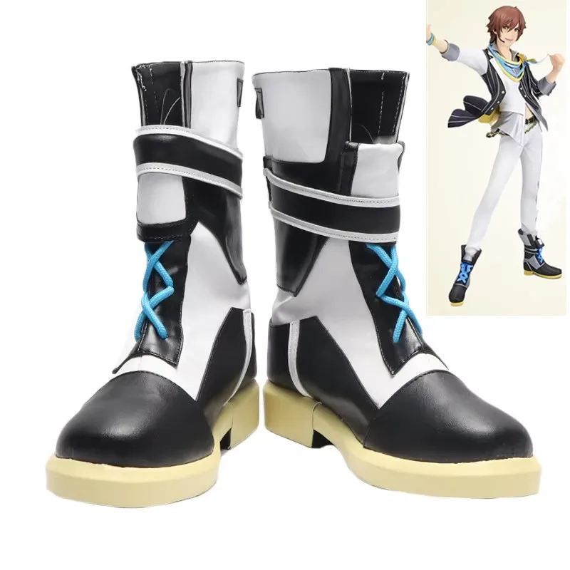 

‌ Обувь для косплея The Idolm Ster Sidem, реквизит для Хэллоуина, карнавала, костюмные ботинки