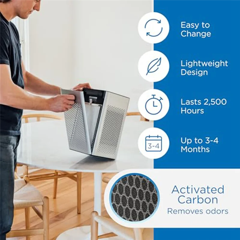 A005-مع إزالة الضباب قبل الفلتر مناسبة لاستبدال فلتر تنقية الهواء