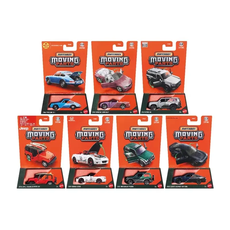 

Hot Sale Matchbox Fwd26 Moving Parts Serise& Collectors Serise Die Cast Model Toy Car Bmw Ford Gt Lamborghini Surprise Toys Cars