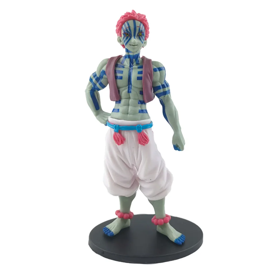 15 سنتيمتر أنيمي الشكل شيطان القاتل أرقام القاتل أكازا دمية تمثال المحارب عمل نموذج لجسم اللعب أنيمي نموذج الشكل سيارة دمية