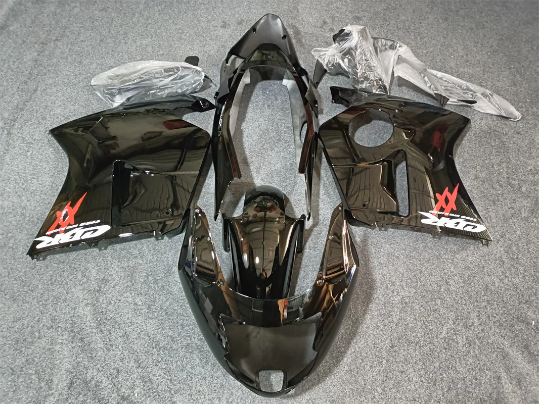 

a/NEW Motorcycle Fairings for Honda Cbr1100XX CBR 1100 XX 1998 CBR1100 Bodywork 1996 - 2005 BLACKBIRD 1998 full fairing black