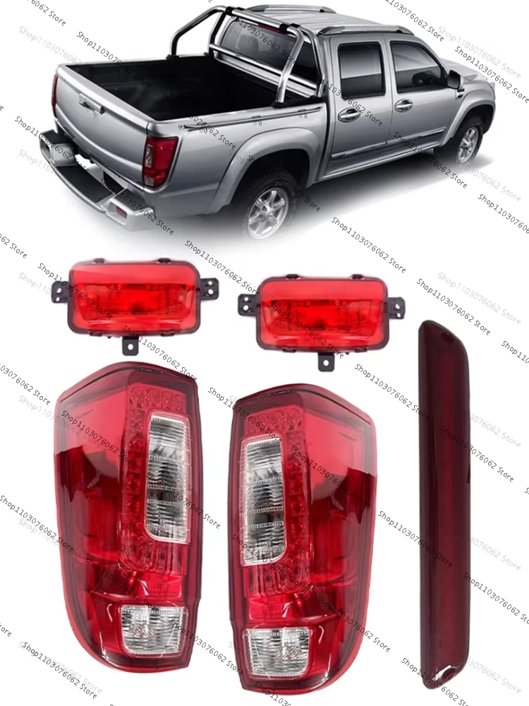 【Separate & Select parts - Display Only】For Great Wall WINGLE 6 STEED 6 Car Tail Light Rear Fog Lamp High Brake Light Headlight