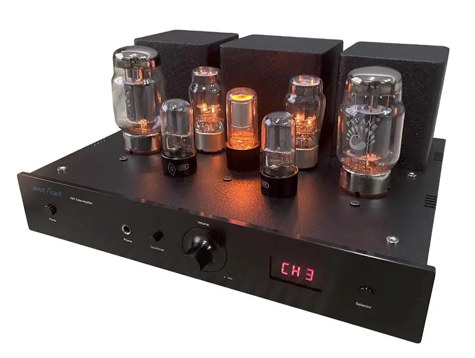 Xiang sheng SP-PROKT88/6550/EL34 remote control Class A tube amplifier Warm, Sweet, and Delicate Optional  Bluetooth