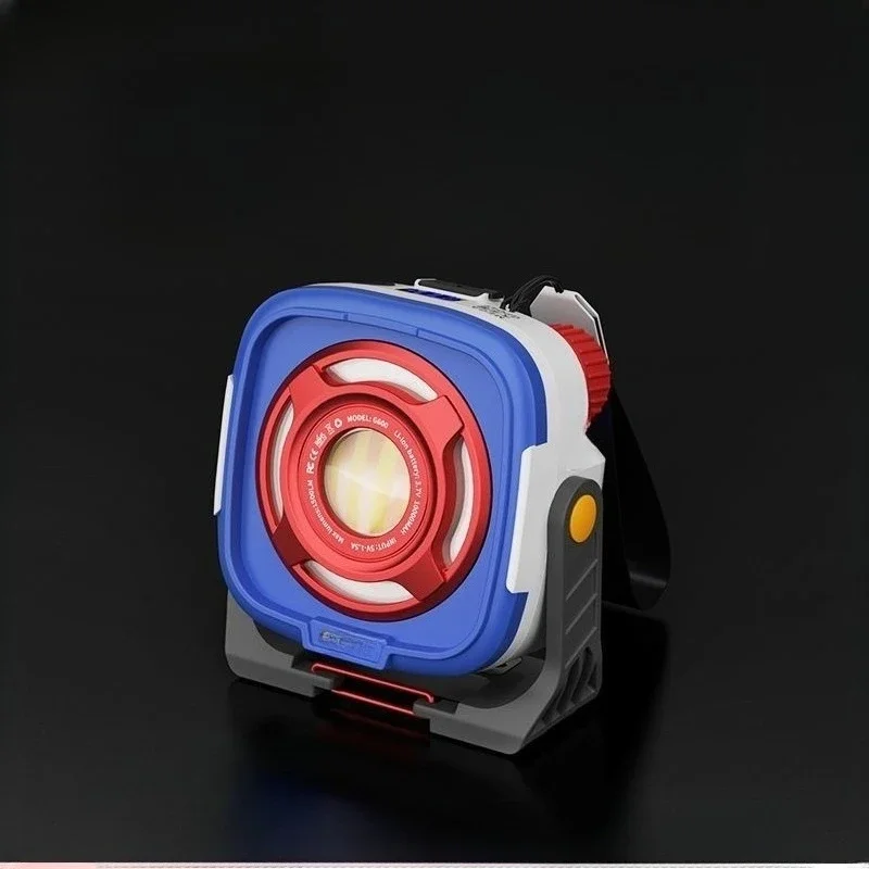 Multifunctional outdoor camping light led strong light charging battery life