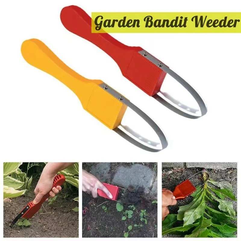 Grass Puller Tool Multifunctional Manual Ring Weeding Shovel Weed Trimmer Tool For Lawn Weeding Loosening