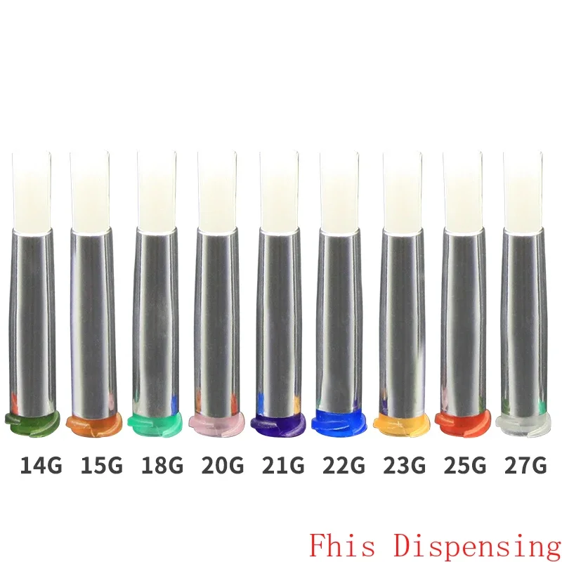 

Dispensing Head Soft Brush 5mm Round Mouth Brush Needle Diamete for Dispensing Glue