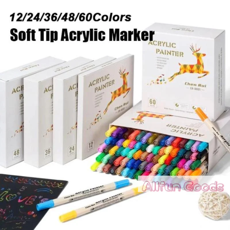 [TG835]아크릴 마커 펜 세트 듀얼 팁 컬러링 세트 - Highlighter Set Pastel 리뷰 및 가격