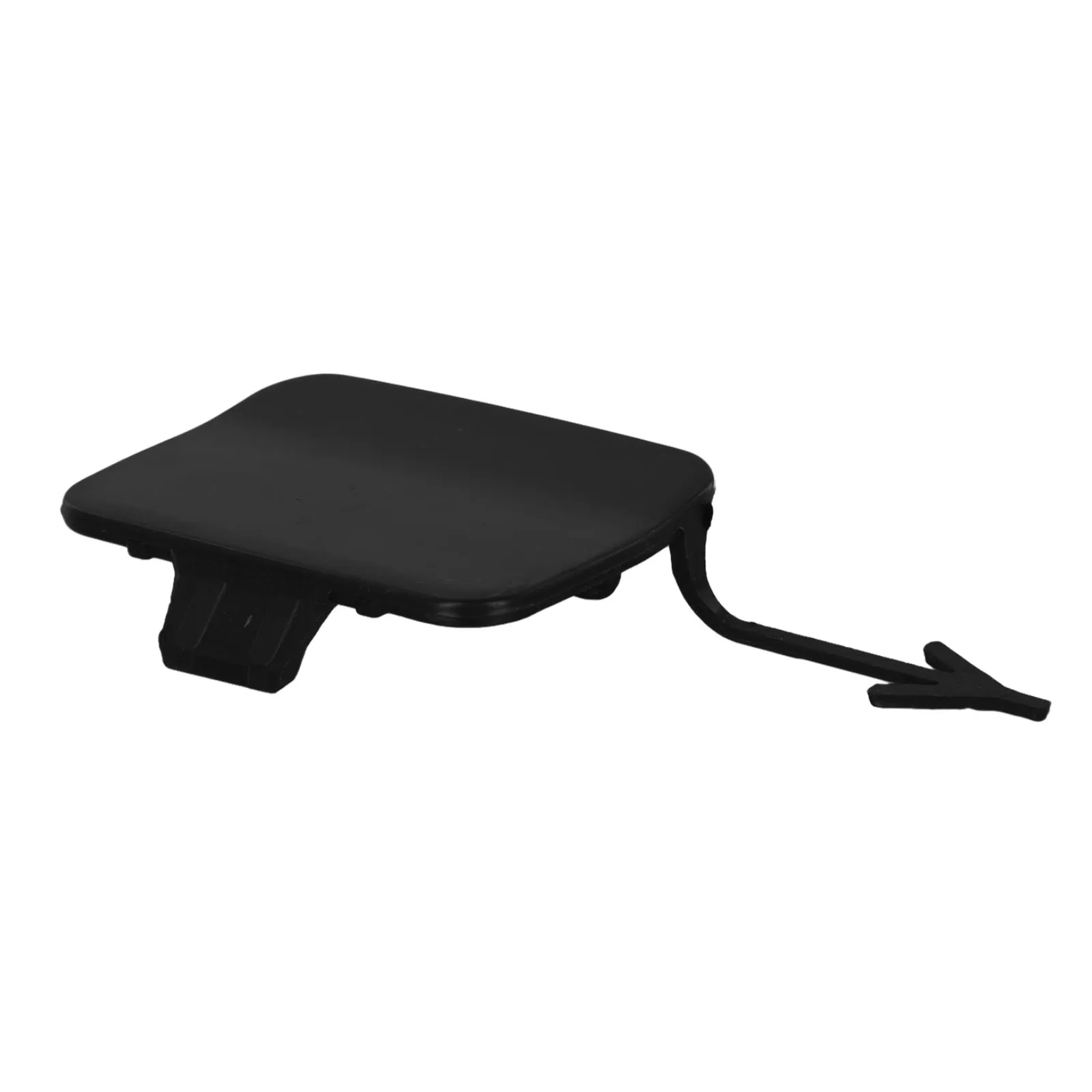 Right Side Rear Bumper Tow Hook Cover Cap for For Q7 4MB Base Models 2016 2019 OEM 4M0807442A Fits Non Models Only