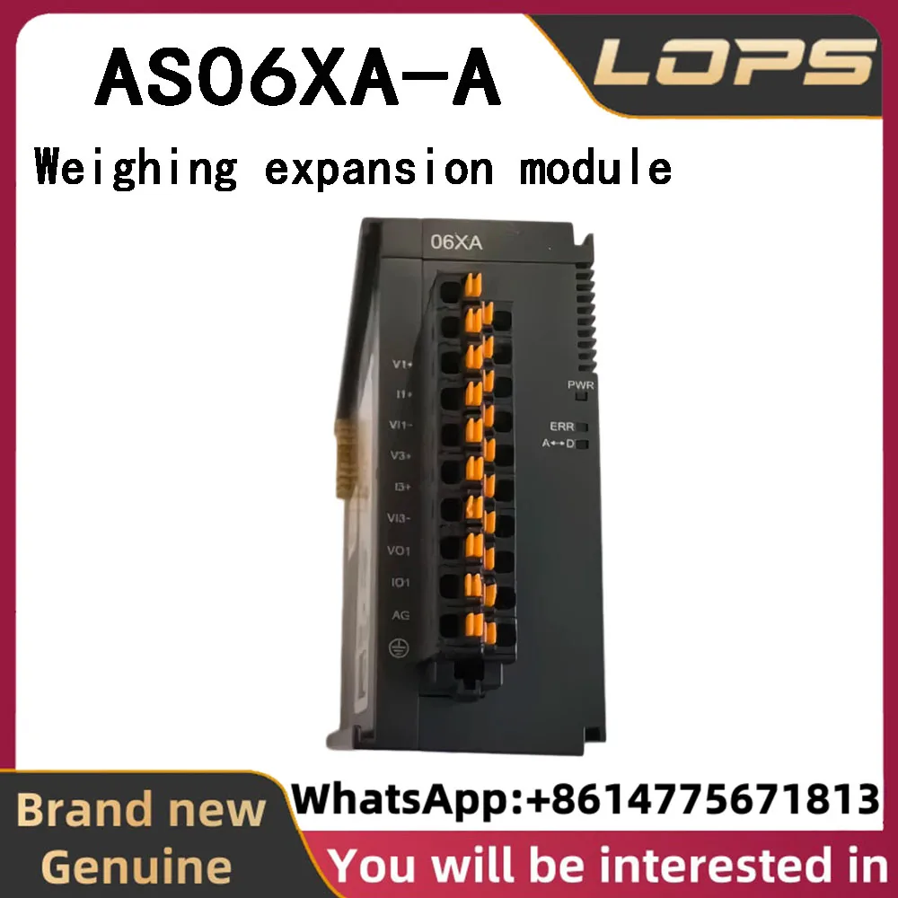 AS06XA-A brand new original Delta 4-channel analog input 2-channel analog output module in stock, welcome to inquire.