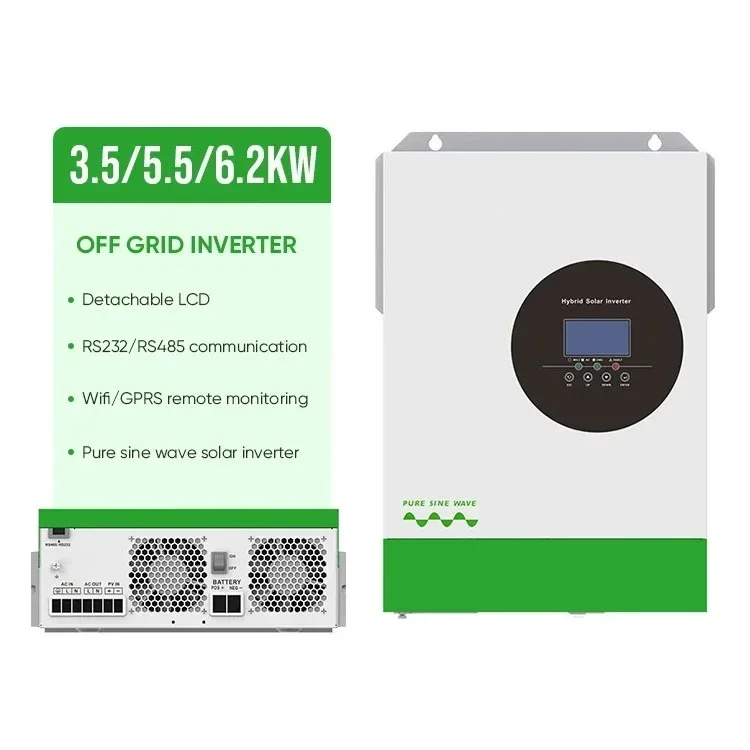 Hot sale Off Grid solar inverter  5.5kw 48v Pure Sine Wave  smart solar inverter SUNWAY Inverters for home