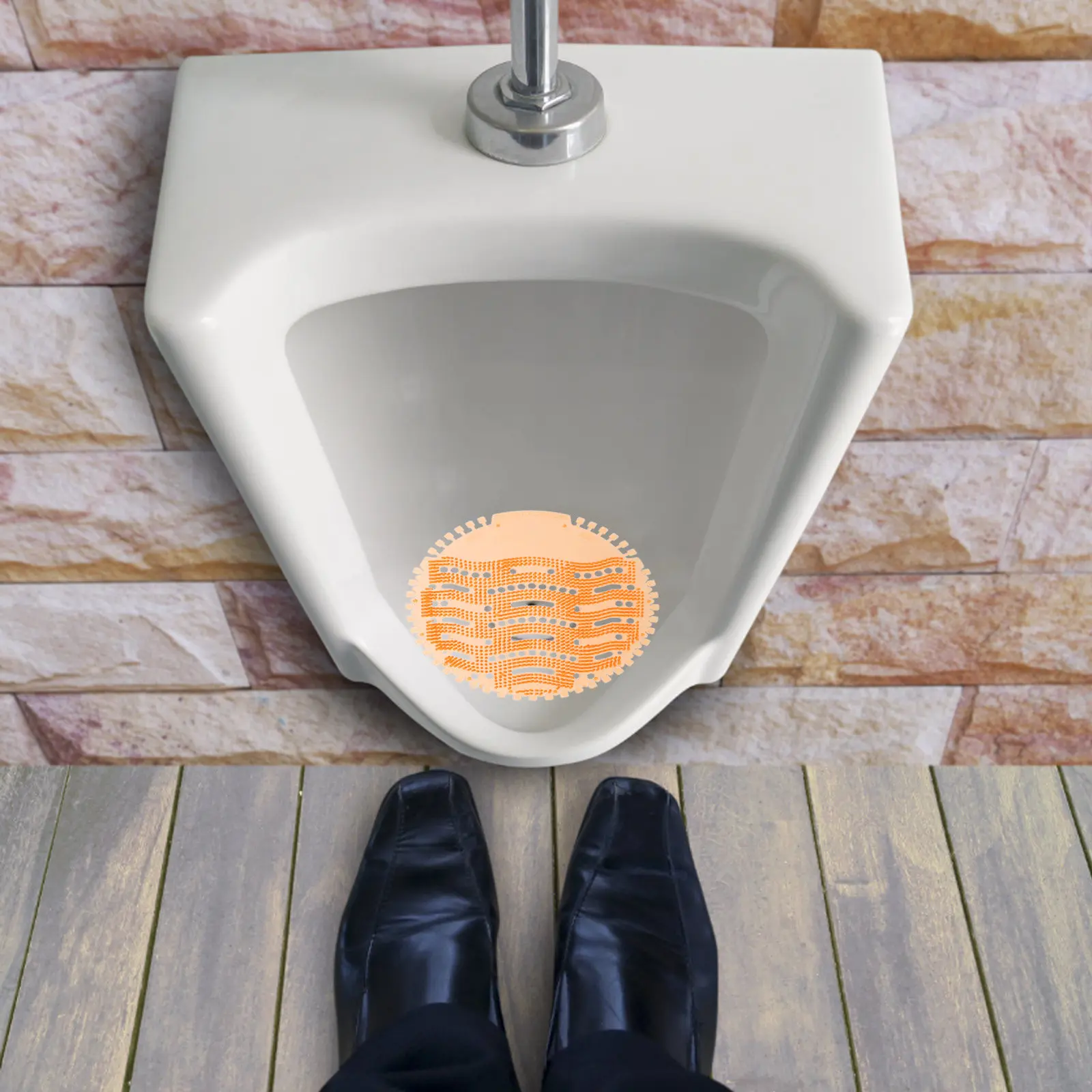 

24 Pcs Toilet Deodorizers Men Urinal Urine Bathroom Anti Splash Mats Drain for Smell Urinals