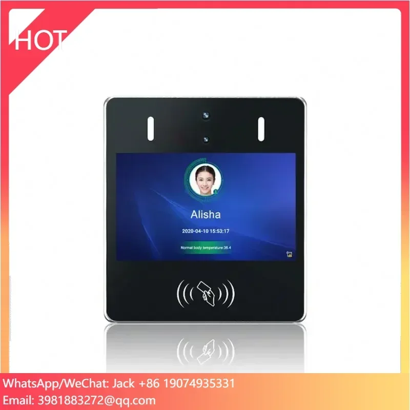 IRIS Recognition Multi-Mode Intelligent Biometrics Instrument with Detector Function IR8