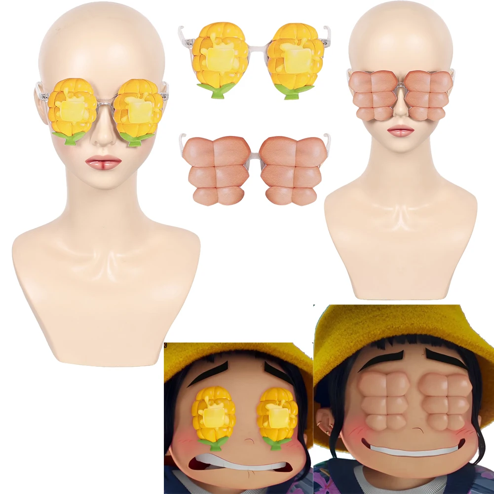 

2025 Cartoon Demon Hunter of KPop Cosplay Zoey Eyewear Props Gifts Accessories Halloween Carnival Roleplay Outfits Disguise Prop