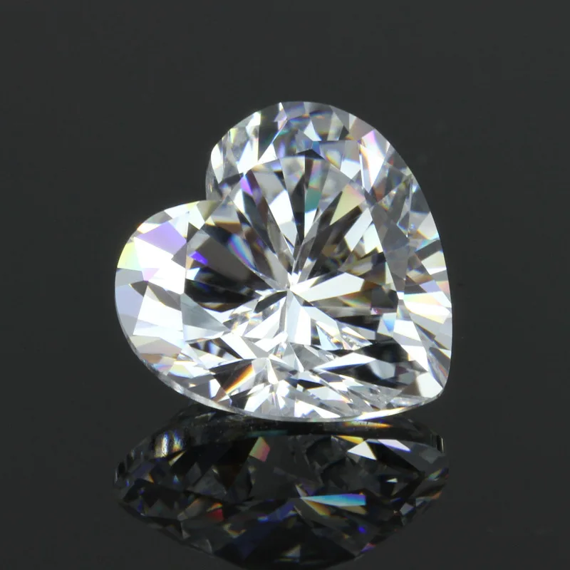 

VVS White Heart Cut Loose Moissanite 1ct 2ct 3ct 4ctFancy Shape Excellent GRA Certificate Moissanite Diamonds