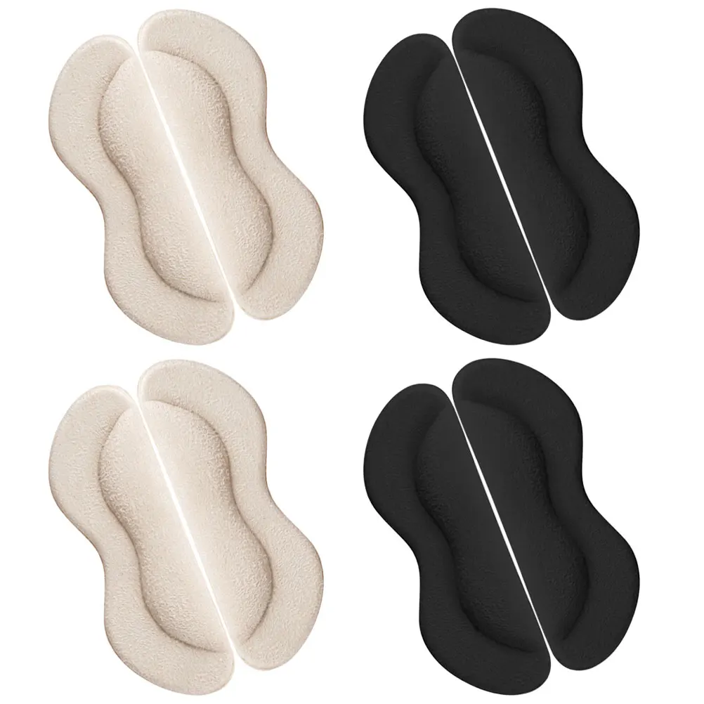 

Self Adhesive Heel Pads High Heels Stickers Breathable Odor Resistant Wear Resistant Heel Protectors Shoe Liners Comfortable