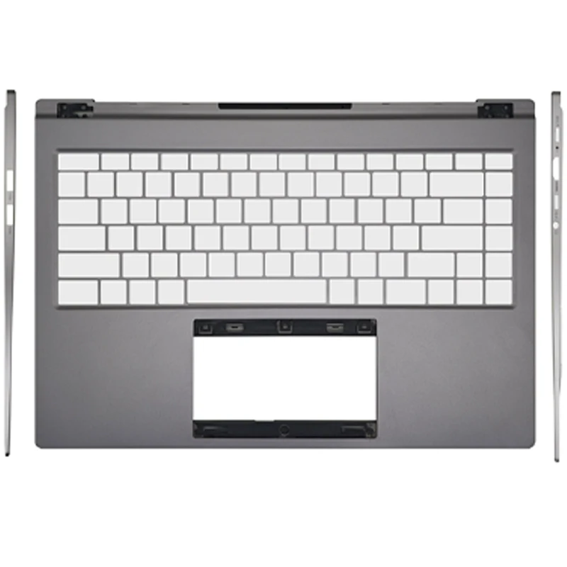 Coque pour Mechanical Revolution MECHREVO Boundless 14Pro Code01 Ryzen Edition 2023, couvercle supérieur, support pour les paumes, couvercle inférieur ACD
