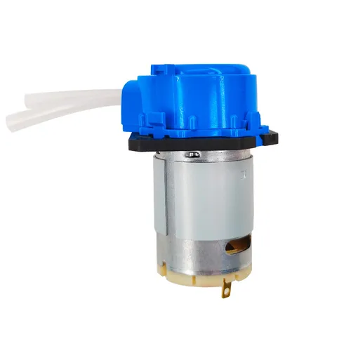 Imagen 2 del producto 12V NKP pequeña autocebante Mini circulación Micro bomba peristáltica de bombeo 5W tubo de silicona