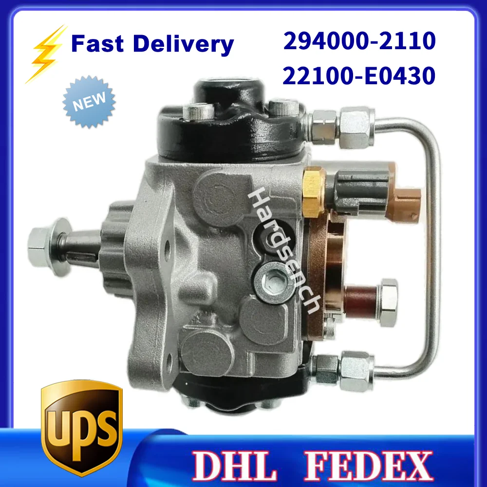 

294000-2110 Diesel Fuel Injection Pump 22100-E0430 Fuel Pump for H/I/N-O J08E