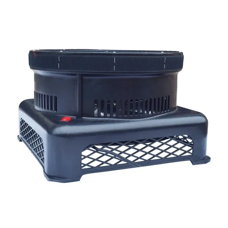 

NEW JEEK Factory Price Powerful plastic 220v 550W portable electric Air mover Blower for Sky Dancer/ Hand Waving Boy