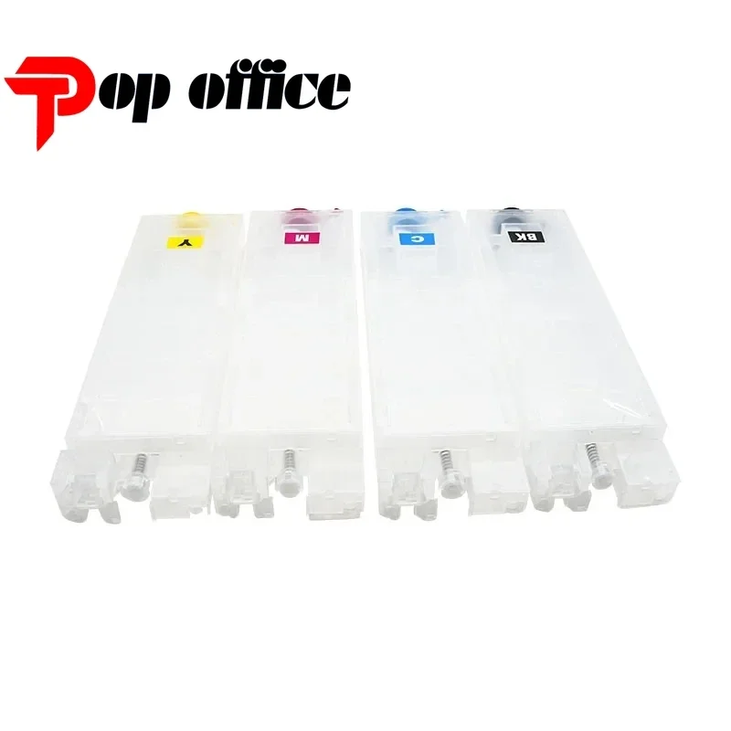 Imagem -03 - Cartucho de Tinta Recarregável para Epson Workforce Pro T9451-t9454 Wf-c5290 Wf-c5790 Wf5210 Wf-5710 1set