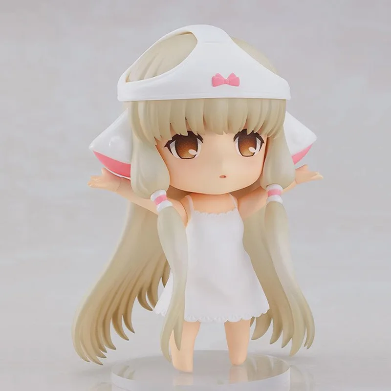 Chobits 2053 Chi PVC Action Figure Rosto Modelo Mutável Brinquedos Presente de Aniversário