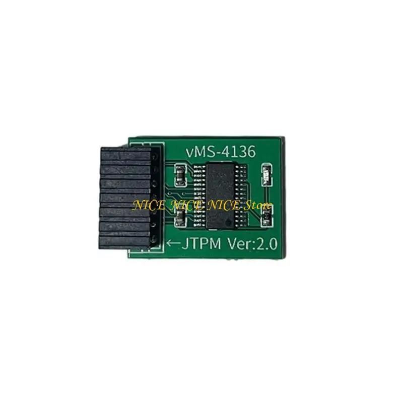 

TPM Security Module TPM2.0 14Pin Trusted Platform Module Computer Adapter