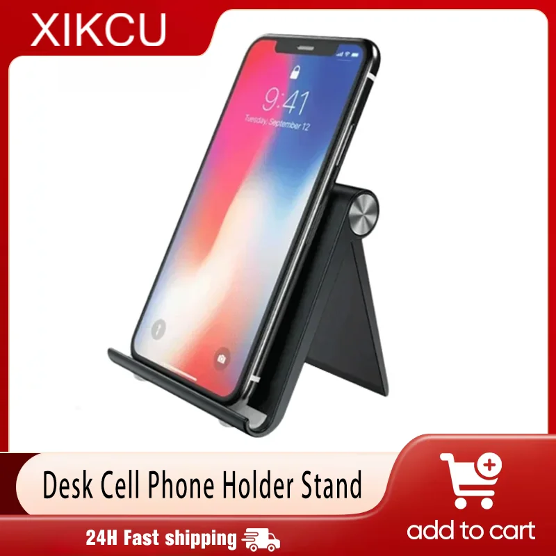 

Portable Mobile Holder Mount Phone Holder Stand Desk Cell Phone Holder Stand Mobile Smartphone Support Tablet Stand for iPhone