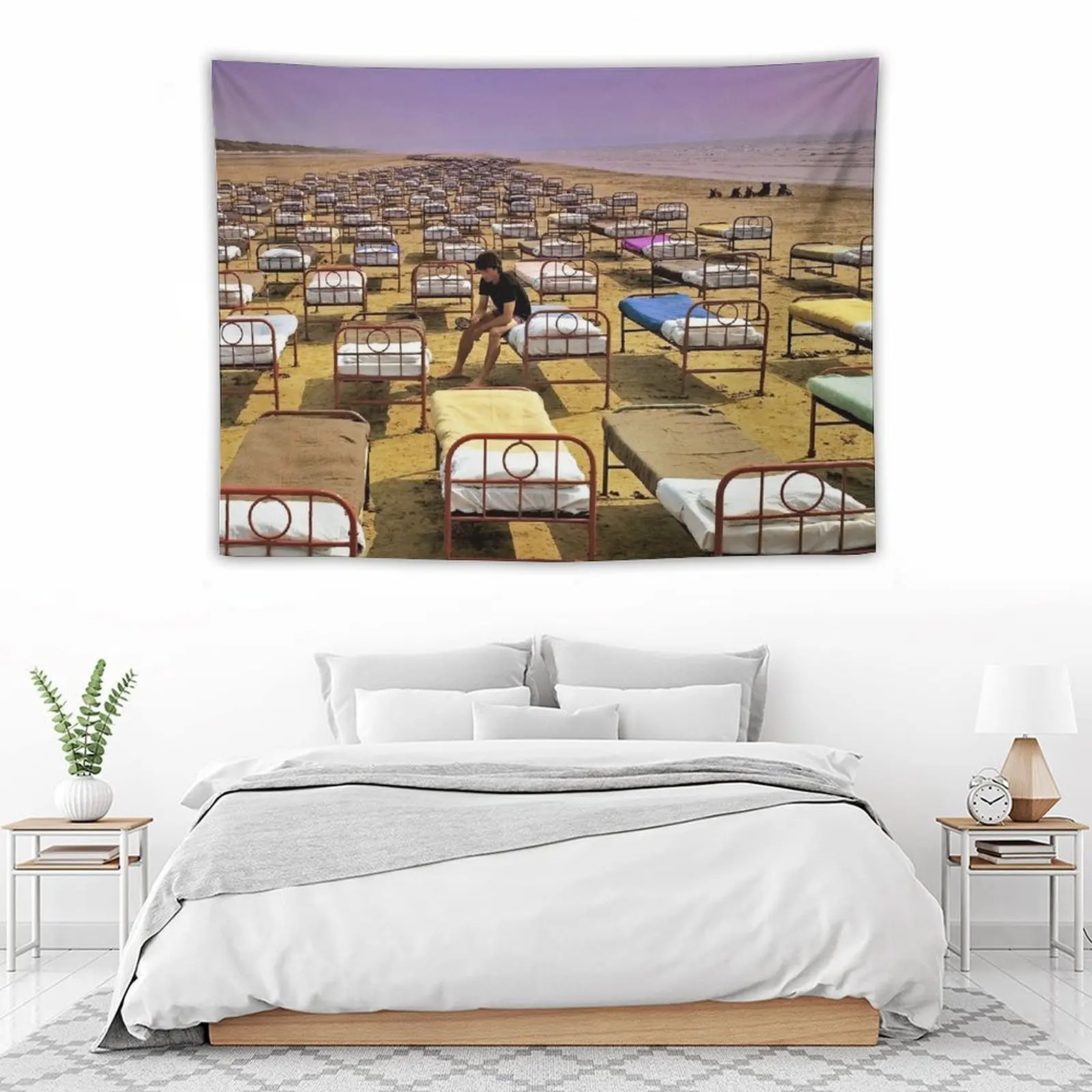 

A Momentary Lapse of Reason (HQ) Tapestry Aesthetic Decoration Tapete For The Wall Tapestry