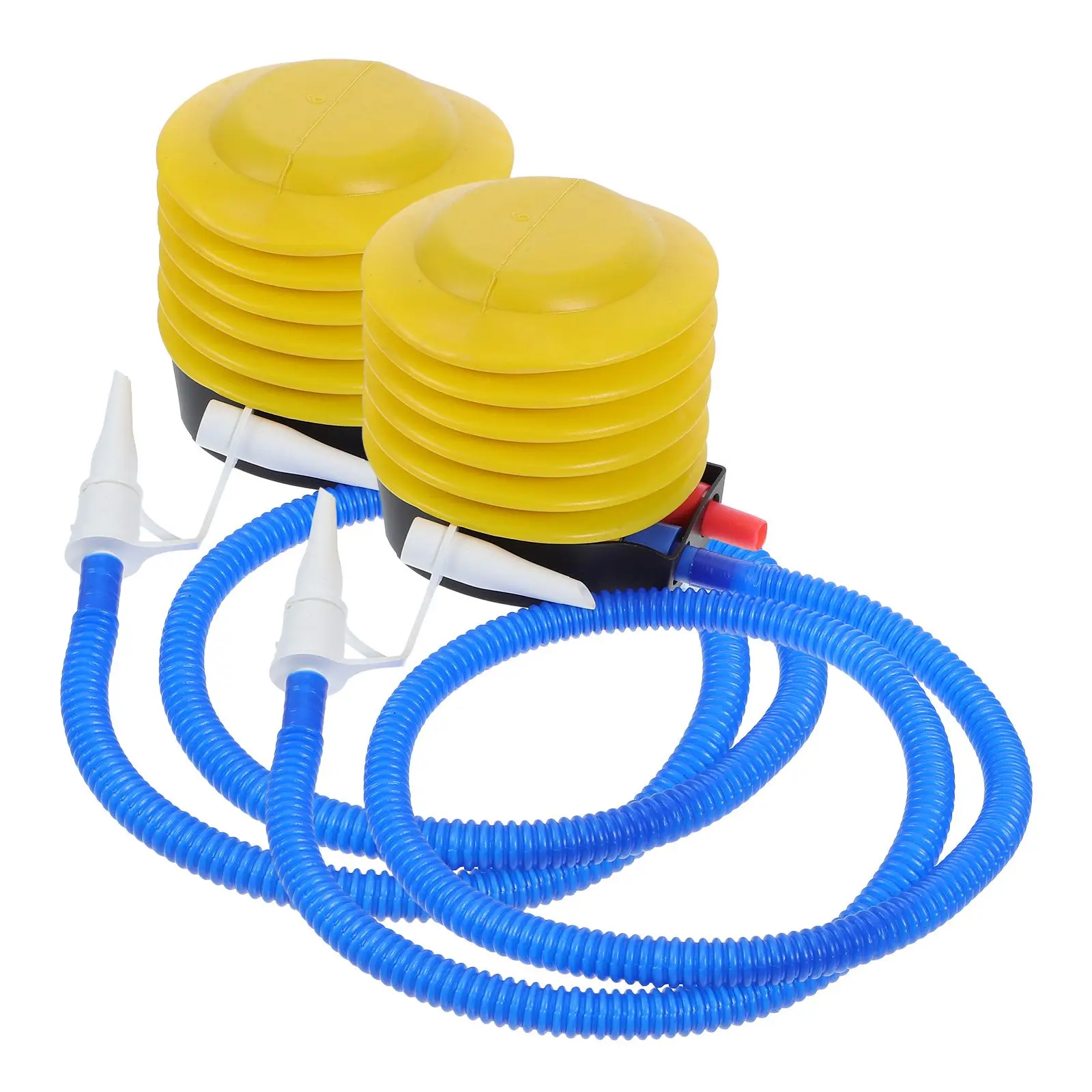 

Pump for Balloons Cushions Yoga Balls Lightweight Durable Plastic Inflator Ideal Parties Outdoor Camping Hiking Gadgets