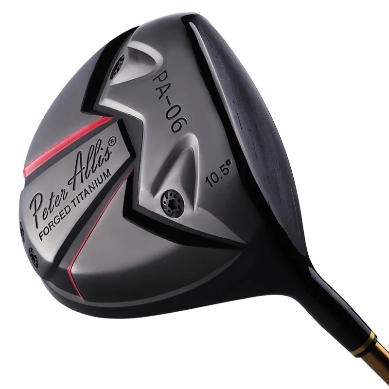 Ультралегкая мужская клюшка для гольфа Peter Allis, материал из титанового сплава, первая деревянная голова ударной клюшки PA06 Ультралегкая мужская клюшка для гольфа Peter Allis, материал из титанового сплава, первая деревянная голова ударной клюшки PA06