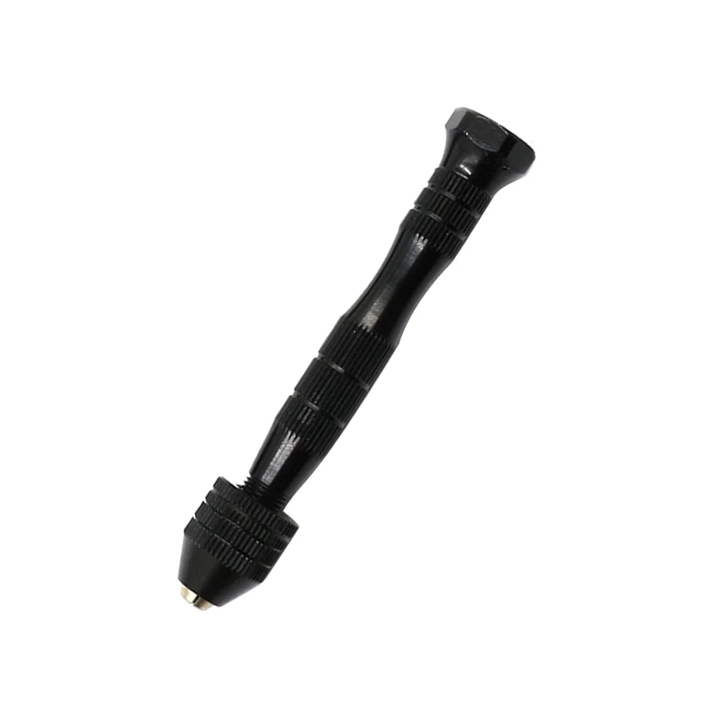 

Hand Drill Heavy Duty Precision Hand Drill Professional Modelers Tool for 06-3MM Bit (Black) Hand Drill Woodworking