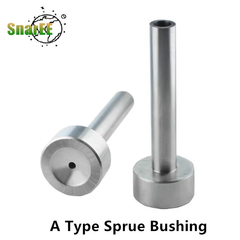 

D10 D12 Type A Mold Accessories Sprue Bushing Plastic Mould Ingate Sleeves PVC Sprue Bushing Nozzle CNC Mould Machine Parts