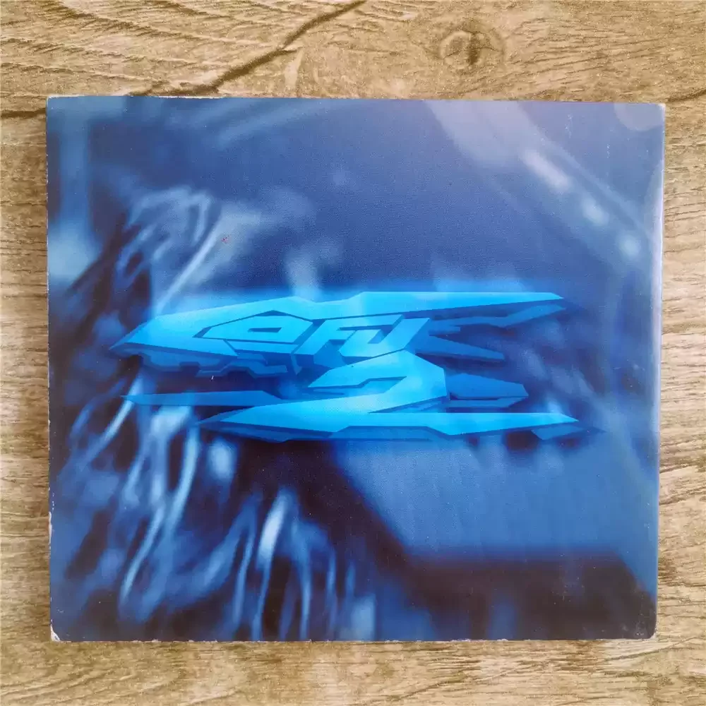 CD Co-Fusion Co-Fu2 قرص مضغوط للذكرى الثانية، تم إصدارها في عام 2025، يتميز بمسار الصوت الكامل للرسوم المتحركة،