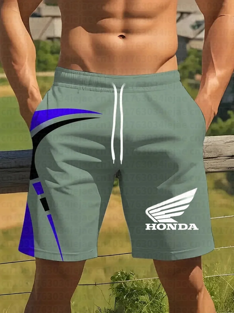 Sommer Neue Herren Damen Modische Lässige Sportshorts Y2K Oversized Atmungsaktive Schnelltrocknende Rennshorts Motocross-Shorts – Detail 9