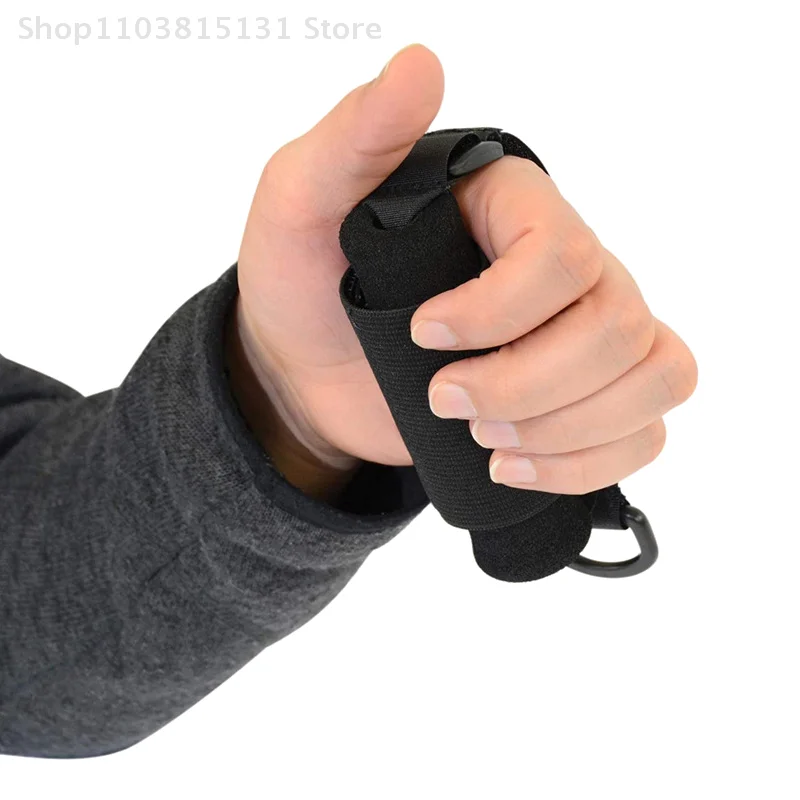1Pair Feeding Aids For Patients Elderly Disabled Elastic Eating Assistance Utensil Cuff Holder Strap Tableware Fixing Nylon Band